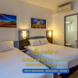 Hôtel The Originals Access - proche centre-ville - Gare
