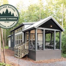 Tikabee Timbers - Minutes to Mentone & Desoto Falls, hotel Mentone-ban