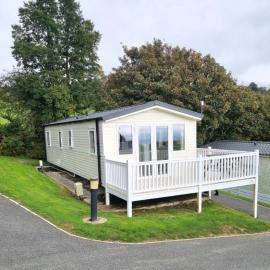 Seaside View Caravan in Polperro