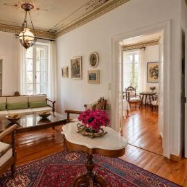 Poros Chic Seaside Neo-Classical Apartment with Terrace
