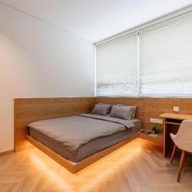 unique style room in global city district 2