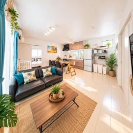 Grande Ortho Okinawa Villa Onna 3 - Vacation STAY 91374, viešbutis mieste Meta