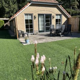 Vakantiehuisje in Lunteren aan de rand van het bos