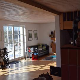 Bauernhaus am Badesee Haselbach bei Ellwangen