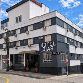 Hotel Dias em Pouso Alegre - MG - Próximo a Centros Comerciais e Restaurantes, hotel i Pouso Alegre