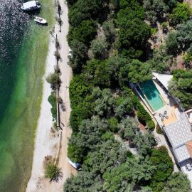 Villa Sivota Exclusive sea front Villa with 99" Underground Cinema