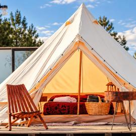 Glamping Octli - Santuario de las Luciernagas X NANTLI LIVING, hotel v mestu Nanacamilpa