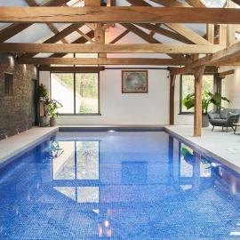 Swallows End - Apartment with hot tub, sauna and pool (Dartmoor)
