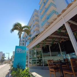 Flat em frente a praia Macaé, Hotel in Macaé