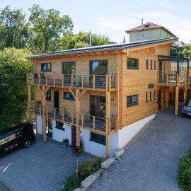 Ferienwohnung im Awewa-Holzhaus