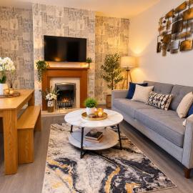 Noble 4BDR Home with free parking