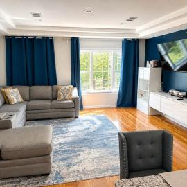 Spacious 3BR Near EWR, MetLife & NYC Parking