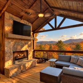 Chalet Blue Ridge Hot Tub, Game Room, Big Views