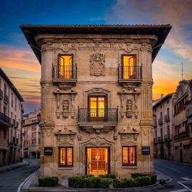 Haro Palace | Wine | Gym | Pool | Cinema | Piano, hotel v destinaci Haro