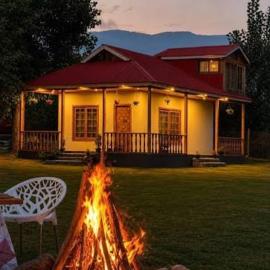 Country Club Resort Balakot - Riverside Cottages & Suites, Hotel in Bālākot