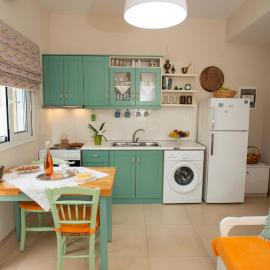 Orange apartment