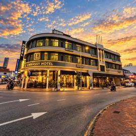 Le Embassy Hotel Georgetown