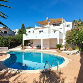 Casa Belavista, Villa with stunning view of Praia da Luz