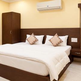 HOTEL THE RAMKRISHNA Khajuraho, ξενοδοχείο στο Κχατζουράχο