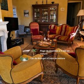 Villa Magnifica - 5 min de la plage de Chatillon et du Lac de Bourget, hotel v mestu Chindrieux