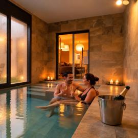 Loft Spa Piscina Climatizada, Cine y Parking
