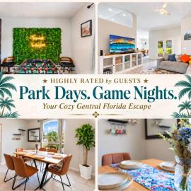 Cozy 3BR 2BA Getaway Legoland Winterhaven, hotel en Lakeland