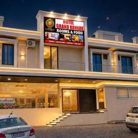 Viesnīca Hotel Grand Konark Ellora pilsētā Ellora