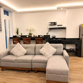 Suite con cocina y estacionamiento en Izcalli