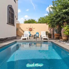 Casa Sandy - Private Golden Zone Villa with Pool, hotel em Bucerías