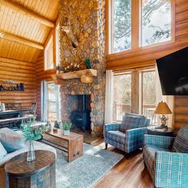 Serenity View Cabin, hotel v mestu Cripple Creek