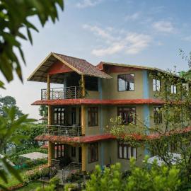 Juneli - A Moonlit Rêverie, hotell i Kalimpong