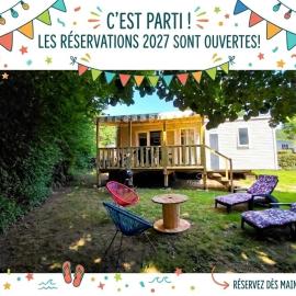 Mobil home Salsa, hotell i Litteau