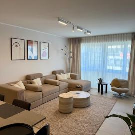 Modernes und zentrales 2-Schlafzimmer-Apartment