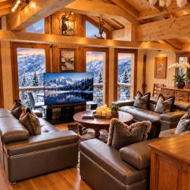 Stirling Luxury Chalet & Spa: Saas-Fee'de bir otel