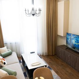 City view apartment near to city center, Terrace!