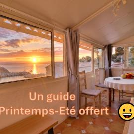 "LaCigaleDeNiolon", Climatisé, Vue Mer à 180 & Terrasse ombragée & intime, Plage à 50m, Wi-Fi & Netflix, Un guide des activités Printemps-Été offert, Hotel in Le Rove