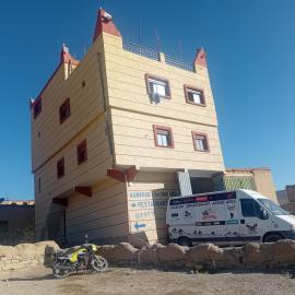 Auberge Chez Bassou Agoudal, viešbutis mieste Agoudal