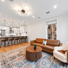Upscale 3BR 2BA Apartment Near NYC Quick NYC Access, hótel í Jersey City