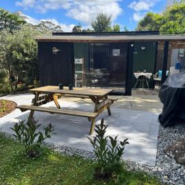 Birdsong Bach Whangaumu Bay Tutukaka