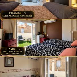 Serge Le Belge - Sejour authentique chez l habitant a Lezignan Corbieres – hotel w mieście Lézignan-Corbières