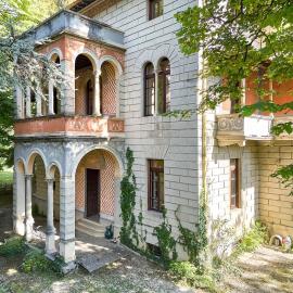 Villa Maria, dimora Liberty con parco privato