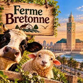 Ferme Bretonne Oasis & View Skyline CFC Zen, hotel em LʼOasis