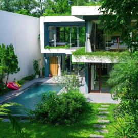 Flamigo Dai Lai Resort - Happy Villa, ξενοδοχείο σε Ngọc Quang