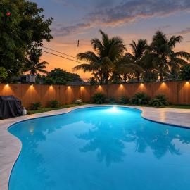 Villa Heated Pool Trampoline Miami Hard Rock
