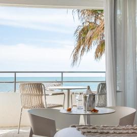 Hôtel La Plage 5 étoiles La Grande Motte、ラ・グランド・モットのホテル