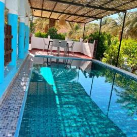 Maison authentique au cœur des oasis, hotel i Ghardaïa