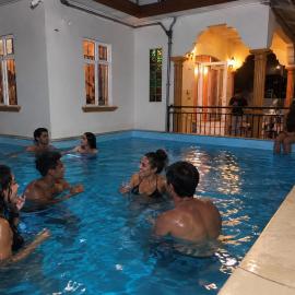 Charismatic 6-beds private spacious family villa with private big pool near beach flic en flac