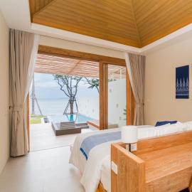 KALM Seafront Pool Villa Samui