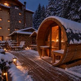 Apartaments La Neu-Mountain Lodges & Restaurant, Hotel in Ordino