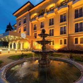 Strimon Garden Medical SPA Hotel, hotel in Kyustendil
